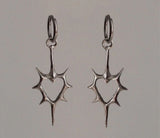 Load image into Gallery viewer, Love Thorn Earrings