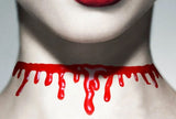 Load image into Gallery viewer, Halloween Blood Drip Necklace