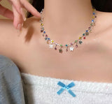 Load image into Gallery viewer, Gem Butterfly Dainty Chain