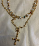 Load image into Gallery viewer, Royal Diva Necklace Set