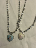 Load image into Gallery viewer, Ball Heart Pendants