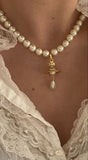 Load image into Gallery viewer, Vivi Pearl Necklace